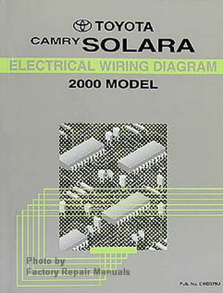 2000 toyota solara repair manual #3