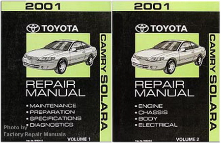2001 toyota solara service manual #4