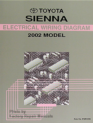 2002 Toyota sienna factory repair manual