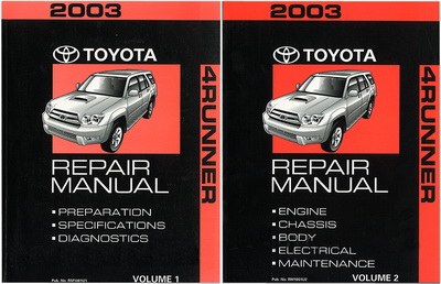 2003 toyota 4runner factory service manual #4