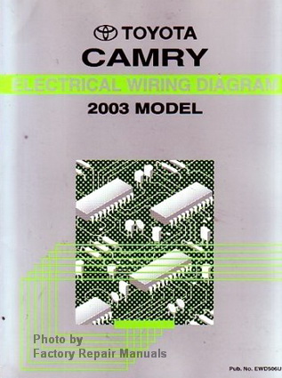2003 toyota camry factory repair manual #6