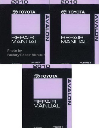 1998 toyota avalon service repair manual #6