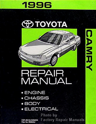 toyota original service manuals #6