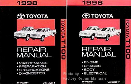 free toyota t100 owners manual #7
