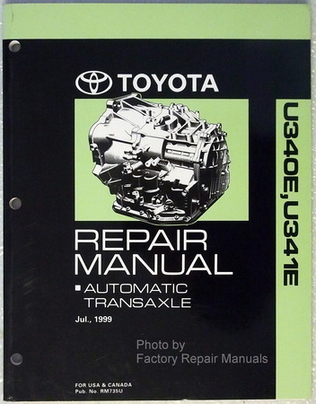 2005 Toyota yaris factory repair manuals