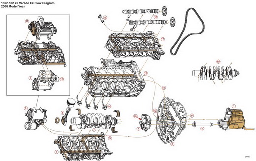 Mercury Verado 135 150 175 4-Stroke Outboard Factory Shop Service Manual