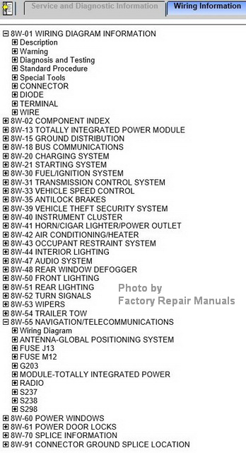 2008 Jeep wrangler shop manual #2