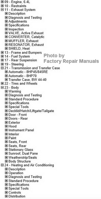 Chrysler 300 repair manuals #5