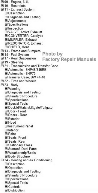 Chrysler shop repair manuals #4