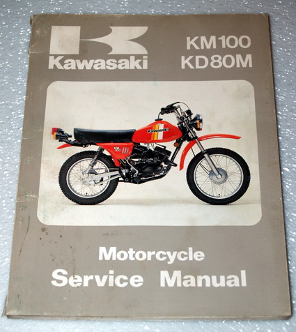 Kawasaki km100 for sale