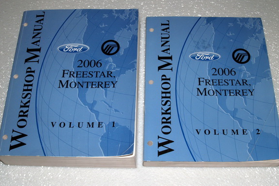 Ford freestar 2006 stereo manual #1