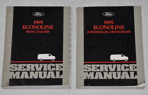 1995 Ford e250 repair manual #6