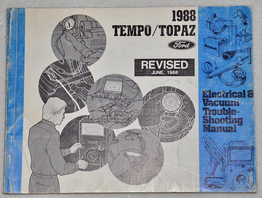 1988 Ford tempo troubleshooting #9