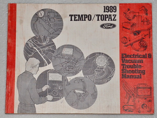 1989 Ford tempo troubleshooting #2
