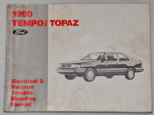 1990 Ford manual tempo #2