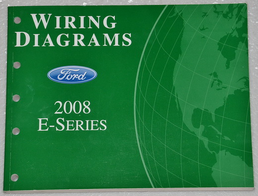 2008 Ford e250 owners manual #4