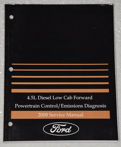 2008 Ford emissions warranty
