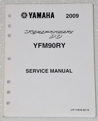 2009 YAMAHA RAPTOR 90 ATV YFM 90 Service Manual YFM90RY ... yamaha raptor 90 wiring diagram 