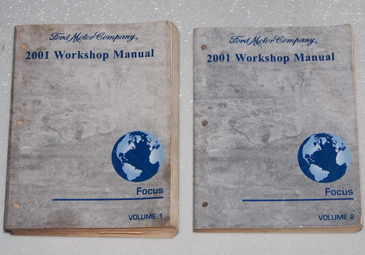 2001 Ford focus zts owners manual #1