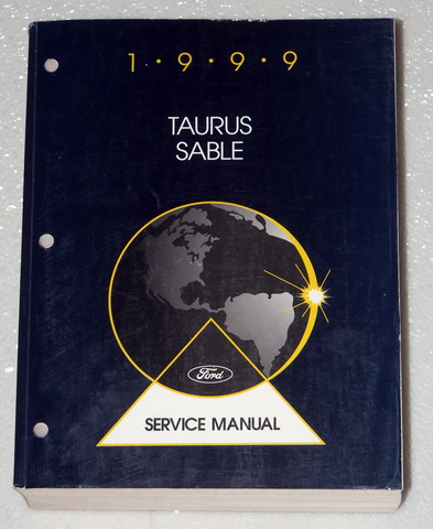 1999 Ford taurus wagon owners manual #1