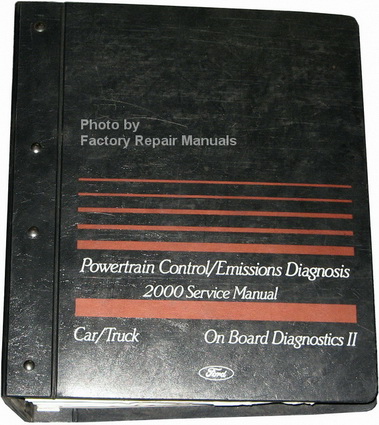 2000 Ford powertrain control emissions diagnosis manual #7