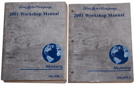 2001 Ford mustang shop manual #7