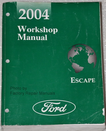 Ford factory sevice manuals #4