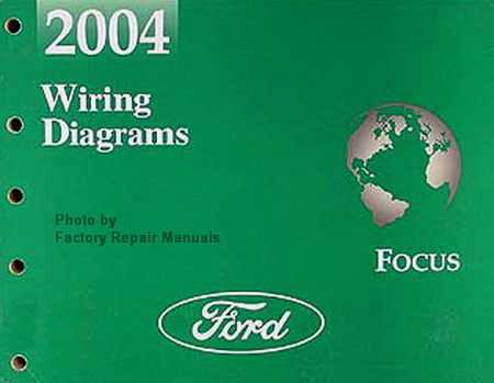 2004 Ford focus factory repair manual #7