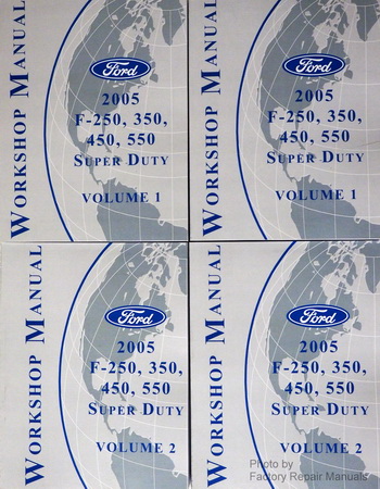 2005 Ford f250 diesel owners manual #8