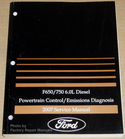 2007 Ford escape hybrid service manual #8
