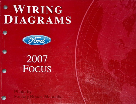 2007 Ford focus factory service manual #8