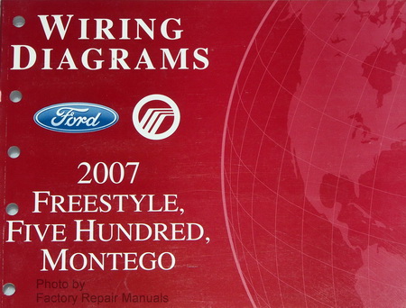 2007 Ford freestyle shop manual #5