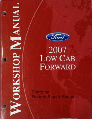 2007 Ford low cab forward #5