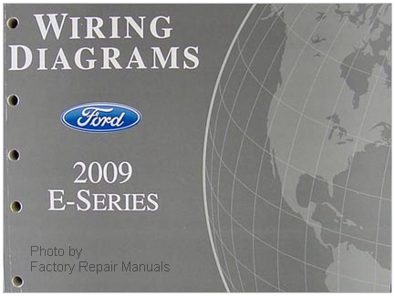 2009 Ford e-250 owners manual #2