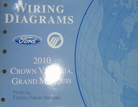 2010 Ford crown victoria owners manual #10