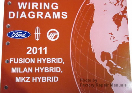 2011 Fusion, Milan, MKZ Electrical Wiring Diagrams - Hybrid Models Shop
