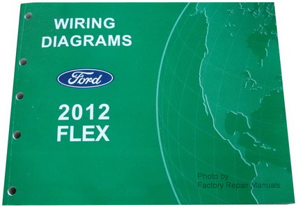 Ford flex factory service manual #5