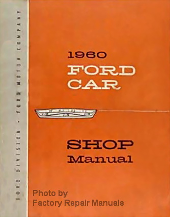 Ford fairlane 500 repair manual