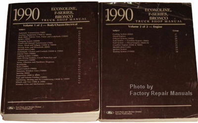 1990 Ford f250 repair manual #2