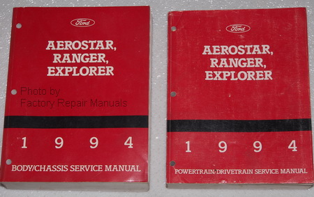Ford aerostar service manual