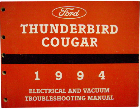1994 Ford thunderbird online repair manual #2