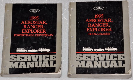 95 Ford aerostar manual #2