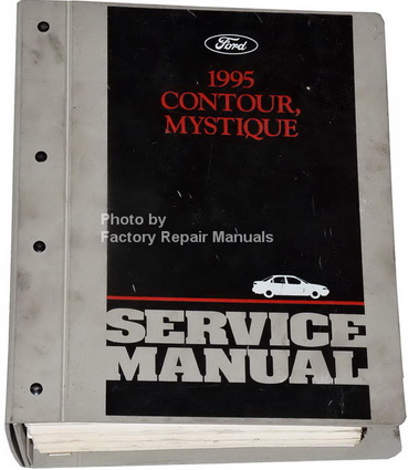 1995 Ford Contour and Mercury Mystique Factory Service Manual