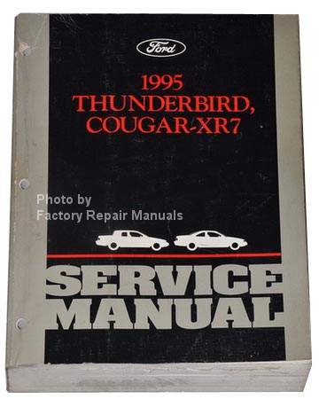 1995 Ford thunderbird manual #4