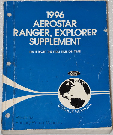 96 Ranger Owners Manual