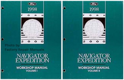 1998 Ford expedition owners manual