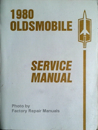 1981 Oldsmobile Service Manual