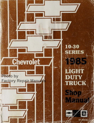 1985 Chevrolet Light Duty Truck
