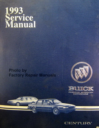 1993 Buick Century Factory Service Manual