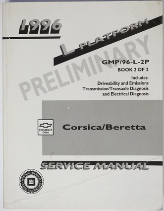 2001 Chevrolet Malibu Factory Service Manuals Factory Dealer Shop Service Manuals